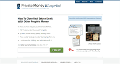 Desktop Screenshot of privatemoneyblueprint.com